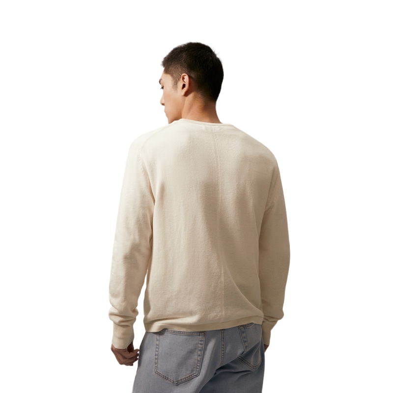 Details for Calvin Klein Baju Summer Silk Knit Warna Solid Asas 40BM327