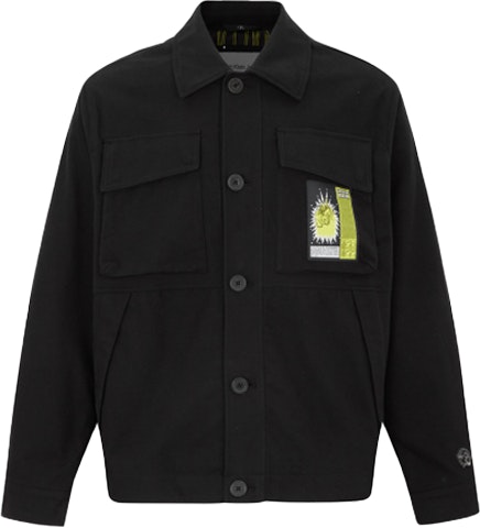 calvin-klein-tiger-print-denim-jacket-unisex-black-long-sleeve-j400111-beh