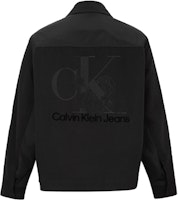 CALVIN KLEIN Jaket Denim Cetakan Harimau Unisex Hitam Lengan Panjang J400111-BEH Lookbook CALVIN KLEIN Jaket Denim Cetakan Harimau Unisex Hitam Lengan Panjang J400111-BEH
