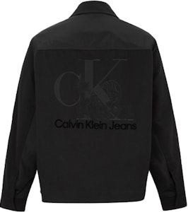 カルバン クライン タイガープリント デニムジャケット ユニセックス ブラック 長袖 J400111-BEH Lookbook カルバン クライン タイガープリント デニムジャケット ユニセックス ブラック 長袖 J400111-BEH