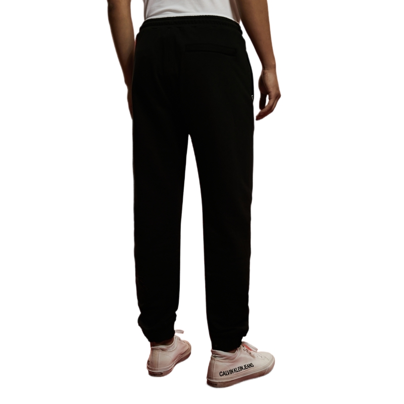 Details for CALVIN KLEIN Pantalones de Algodón Negros Unisex Bordados con Dragón J400353