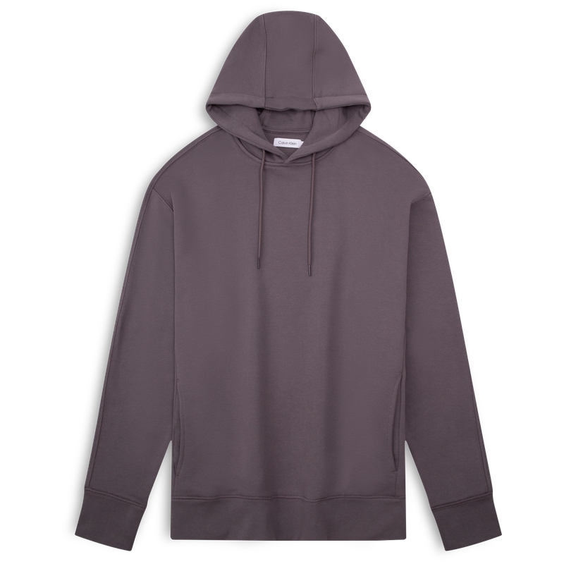 Calvin Klein Unisex Minimalist Hoodie Titanium Purple Grey 40960ST 圖 2