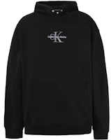 Calvin Klein Unisex Oversized Logo Print Hoodie Sweatshirt Black J325480-BEH Calvin Klein Unisex Oversized Logo Print Hoodie Sweatshirt Black J325480-BEH