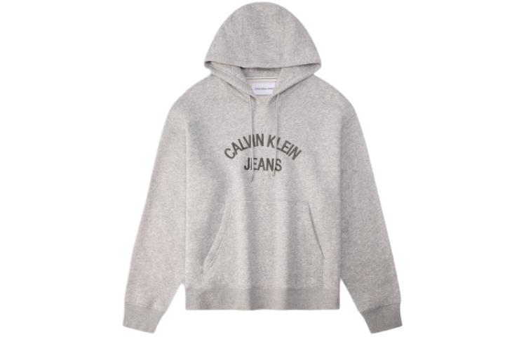 Calvin Klein Unisex Oversized Pullover Hoodie with Letter Print J400361-P01