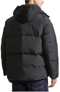 Calvin Klein Jaket Musim Sejuk Unisex Hitam - Hangat & Selesa. J324854-BEH Lookbook Calvin Klein Jaket Musim Sejuk Unisex Hitam - Hangat & Selesa. J324854-BEH