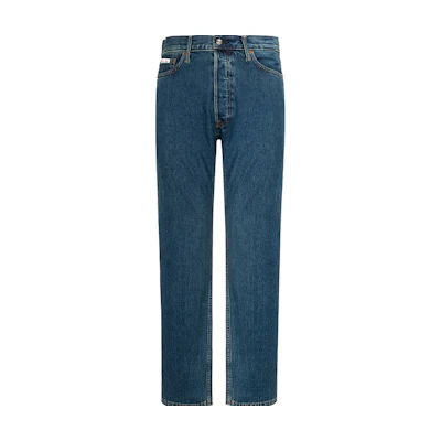 Calvin Klein Unisex Straight Fit Denim Jeans Blue 40678ST-7U8