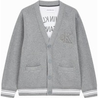 CALVIN KLEIN Unisex V-Neck Letter Print Long Sleeve Knit Sweater J324407 CALVIN KLEIN Unisex V-Neck Letter Print Long Sleeve Knit Sweater J324407