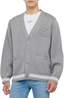 CALVIN KLEIN Uniseks Baju Rajut Lengan Panjang V-Neck Cetakan Huruf J324407 Details for CALVIN KLEIN Uniseks Baju Rajut Lengan Panjang V-Neck Cetakan Huruf J324407