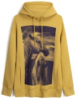 Calvin Klein Unisex Yellow Graphic Print Sweatshirt. 40798STCWY Calvin Klein Unisex Yellow Graphic Print Sweatshirt. 40798STCWY