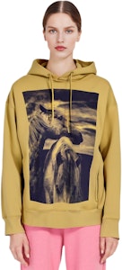 カルバン・クライン ユニセックス イエロー グラフィックプリント スウェットシャツ 40798STCWY Shop カルバン・クライン ユニセックス イエロー グラフィックプリント スウェットシャツ 40798STCWY