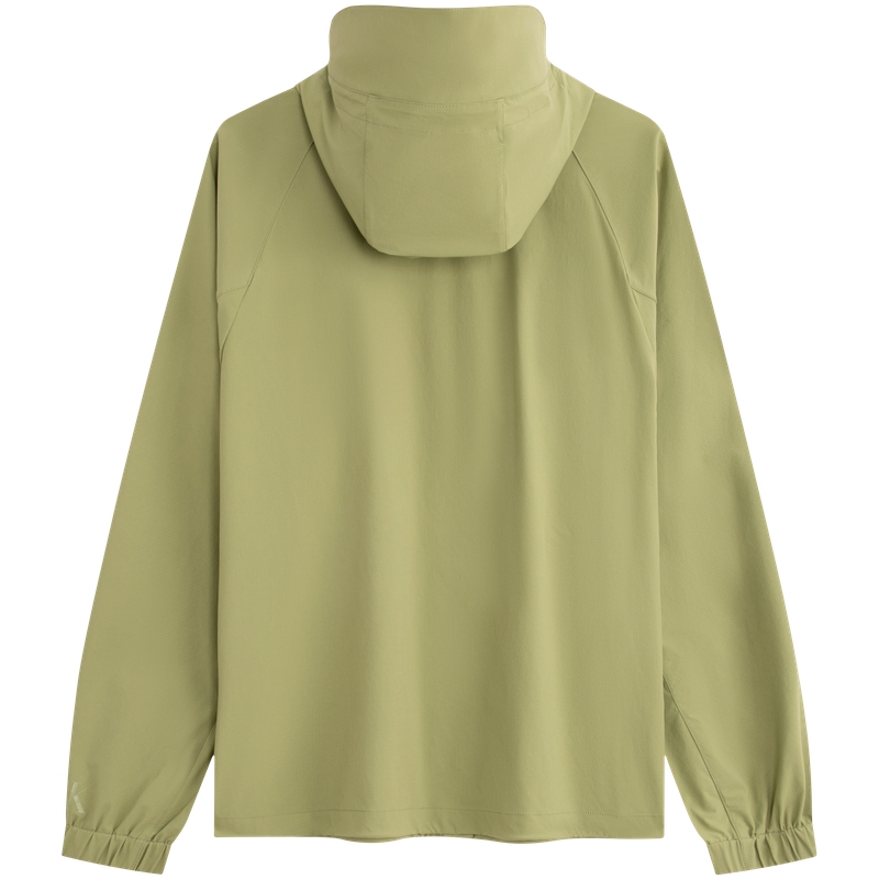 Lookbook カルバン・クライン UVカット 防風 防水 ソフトシェルジャケット J326339