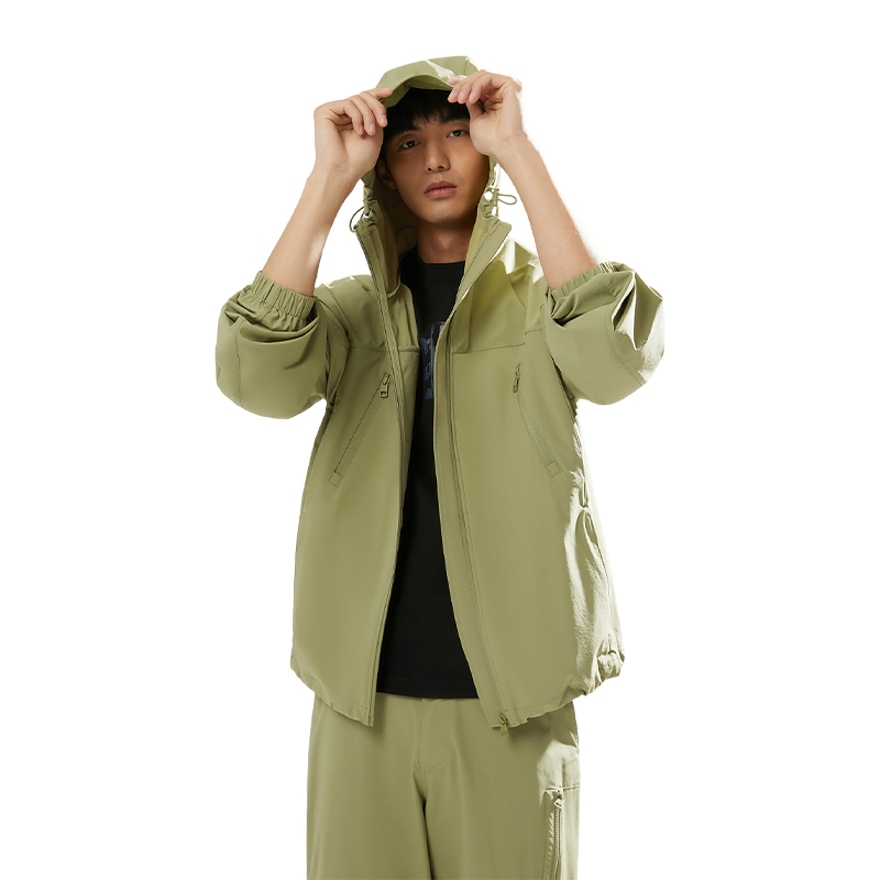 Details for カルバン・クライン UVカット 防風 防水 ソフトシェルジャケット J326339