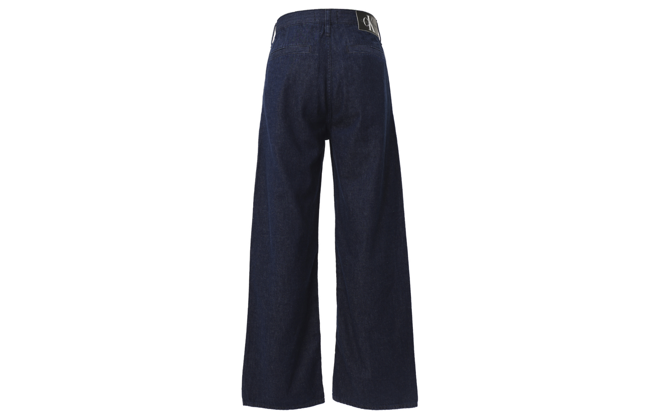 CALVIN KLEIN Vintage Loose Fit Solid Zipper Denim Jeans Men Deep Blue J325418 圖 3