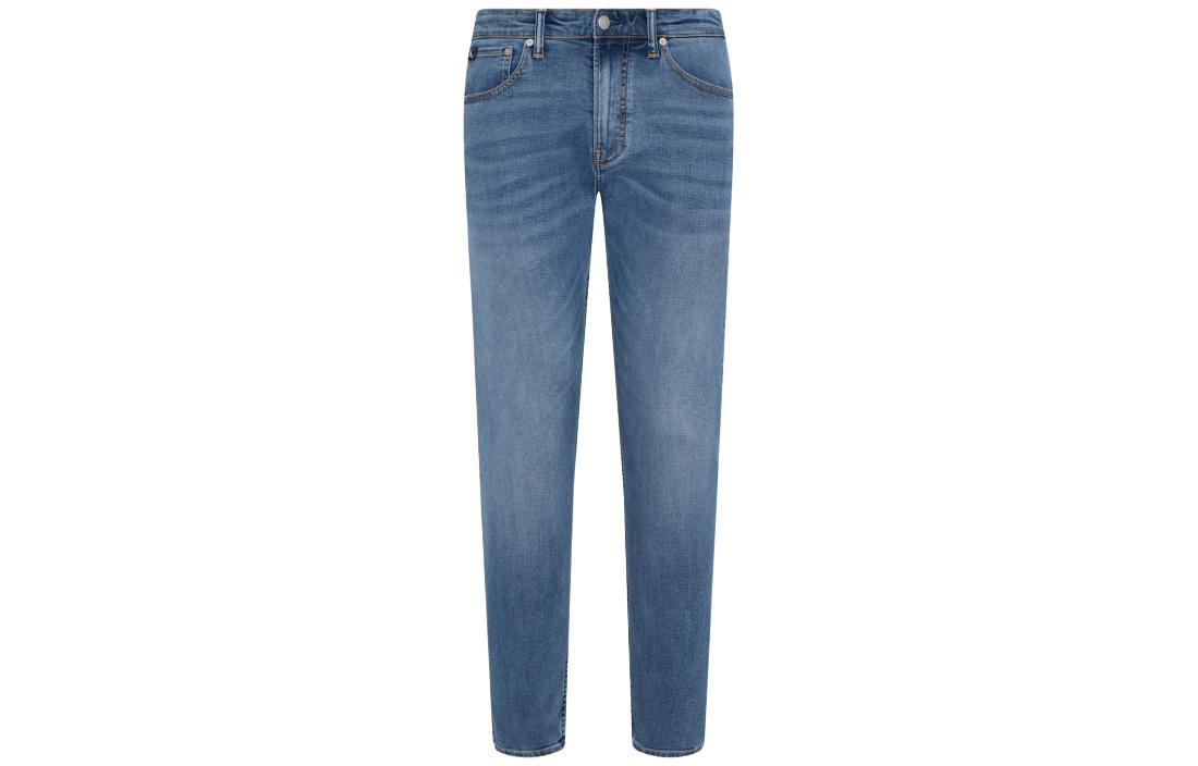 Order Calvin Klein 復古彈性修身牛仔褲 仿舊藍色 J323137-1A4