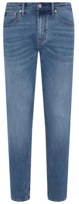 Calvin Klein Vintage Stretch Tapered Jeans Denim Biru Distressed. J323137-1A4 Order Calvin Klein Vintage Stretch Tapered Jeans Denim Biru Distressed. J323137-1A4