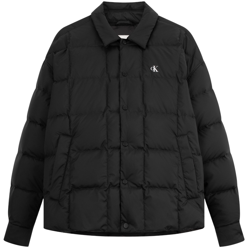 CALVIN KLEIN Water-Resistant Quilted Down Jacket for Men J326805