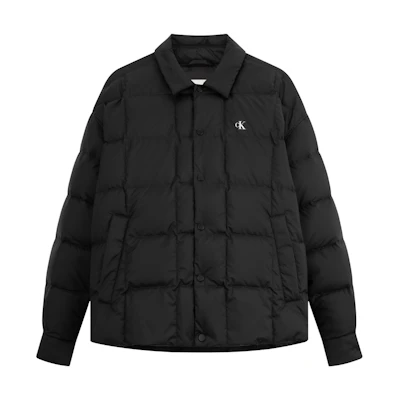CALVIN KLEIN Water-Resistant Quilted Down Jacket for Men J326805