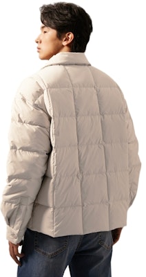 CALVIN KLEIN Water-Resistant Quilted Down Jacket for Men J326805 3