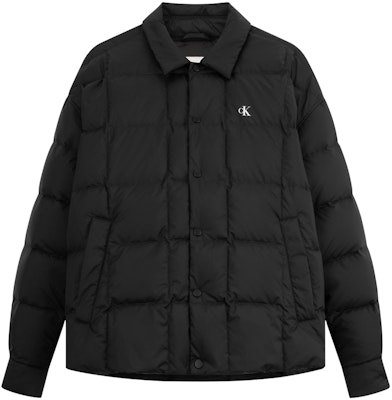 CALVIN KLEIN Water-Resistant Quilted Down Jacket for Men J326805 Order CALVIN KLEIN Water-Resistant Quilted Down Jacket for Men J326805
