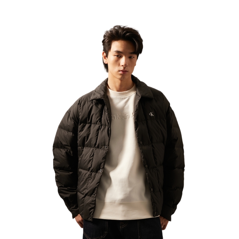 Details for CALVIN KLEIN Jaket Lelaki Quilted Down Tahan Air J326805