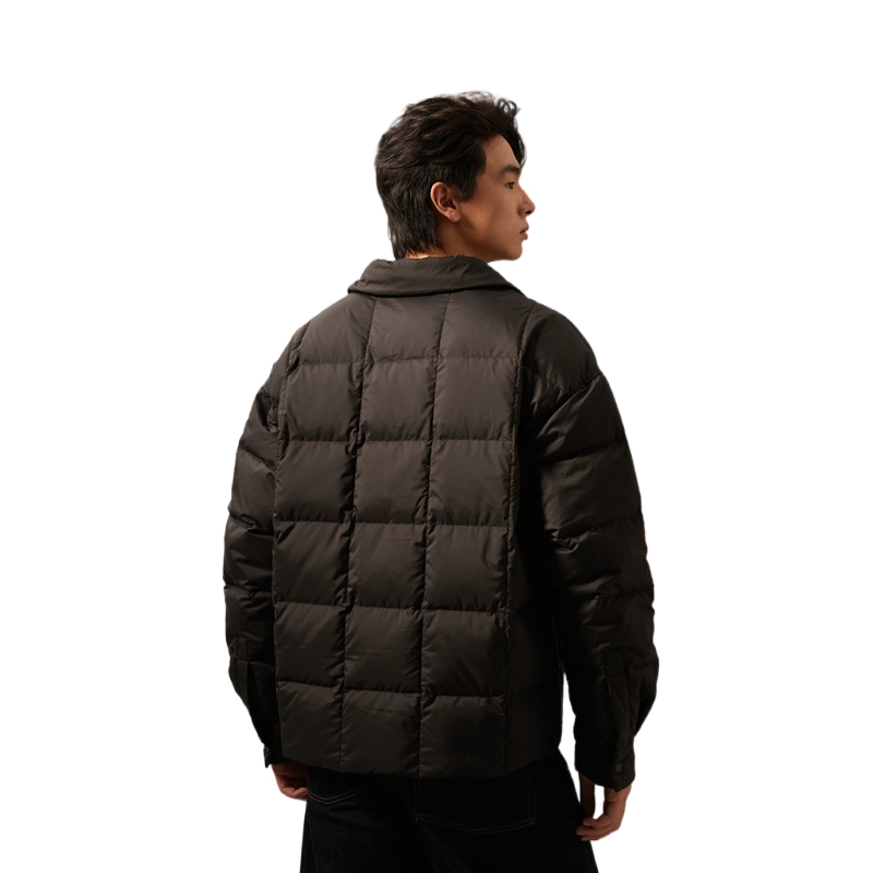 Sizing CALVIN KLEIN Jaket Lelaki Quilted Down Tahan Air J326805