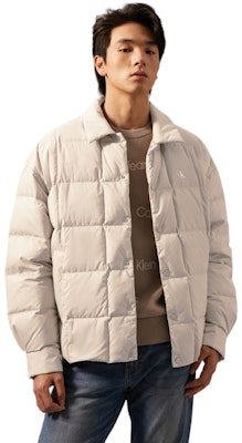 CALVIN KLEIN Water-Resistant Quilted Down Jacket for Men J326805 2