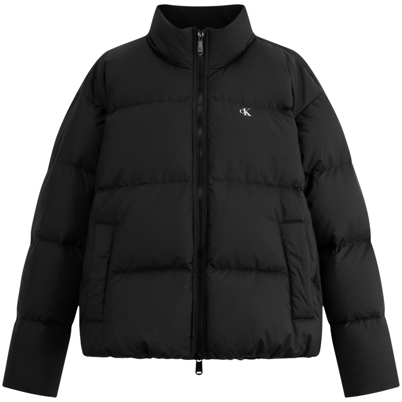 Order Calvin Klein Jaket Kasual Kalis Air dengan Kolar Baldu. J326811