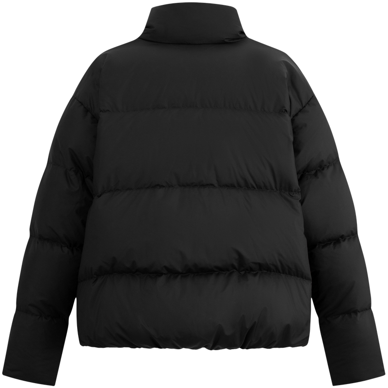 Lookbook Calvin Klein Jaket Kasual Kalis Air dengan Kolar Baldu. J326811