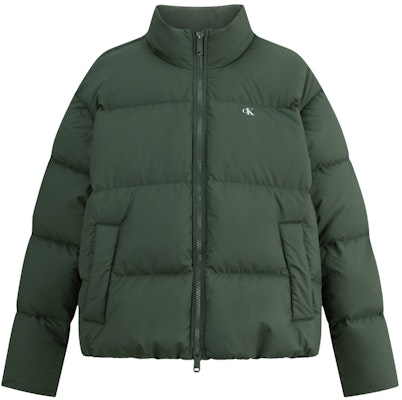 Calvin Klein Waterproof Casual Down Jacket with Velvet Collar - J326811 Details for Calvin Klein Waterproof Casual Down Jacket with Velvet Collar - J326811