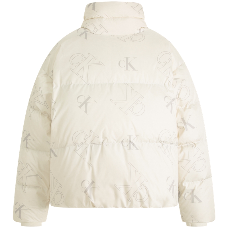 Calvin Klein Waterproof Down Jacket Unisex - Stain Resistant & Full Print Design J400372 圖 13
