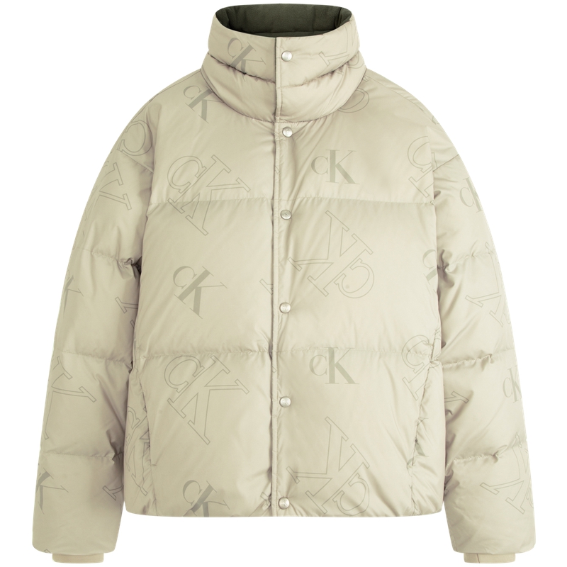 Calvin Klein Waterproof Down Jacket Unisex - Stain Resistant & Full Print Design J400372 圖 6