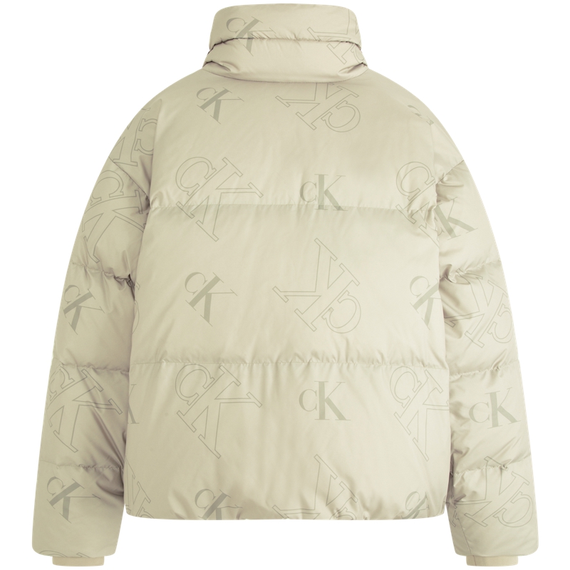 Calvin Klein Waterproof Down Jacket Unisex - Stain Resistant & Full Print Design J400372 圖 7