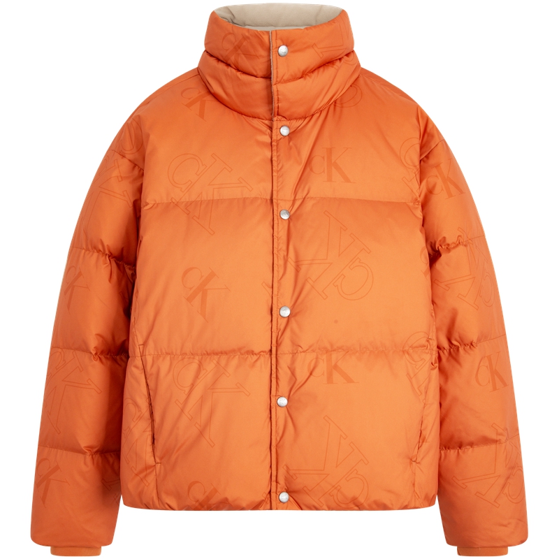 Calvin Klein Waterproof Down Jacket Unisex - Stain Resistant & Full Print Design J400372 圖 8
