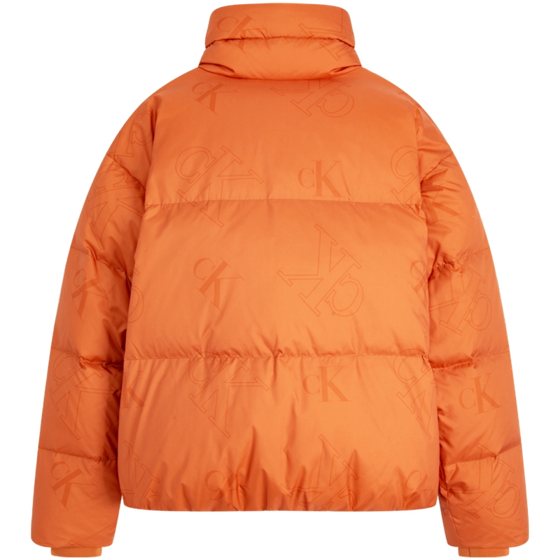 Calvin Klein Waterproof Down Jacket Unisex - Stain Resistant & Full Print Design J400372 圖 9