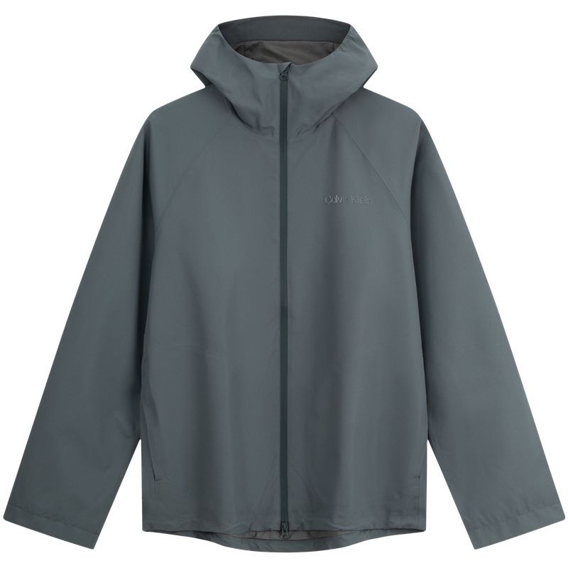 Shop Calvin Klein男士防水连帽户外运动夹克 GMF4O520