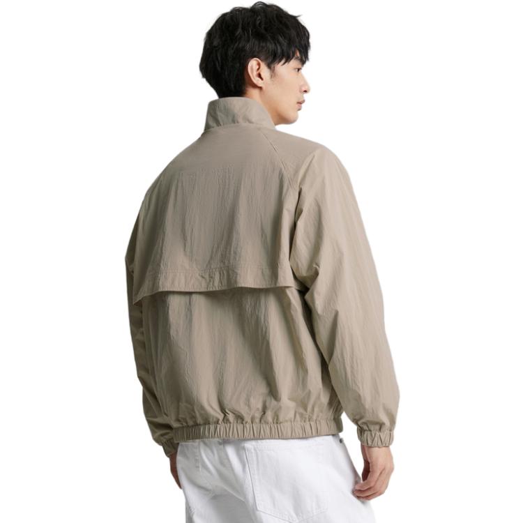 Purchase 卡尔文·克莱因防水户外夹克绣方形标志 J324893