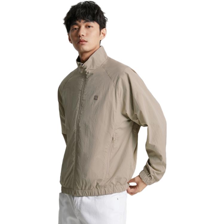 Details for 卡尔文·克莱因防水户外夹克绣方形标志 J324893