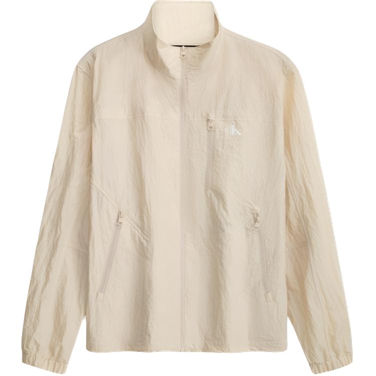 Calvin Klein Waterproof Outdoor Zip-Up Stand Collar Jacket J324126