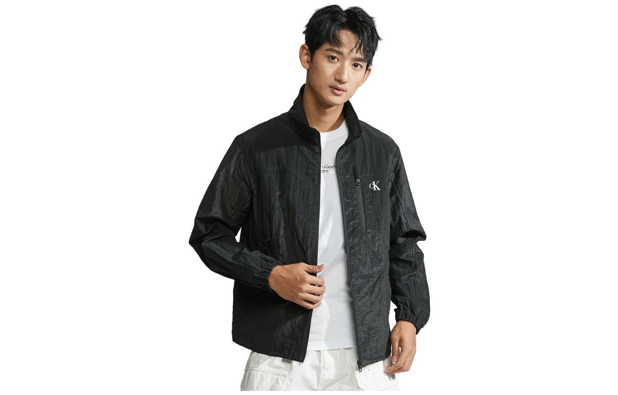 Purchase Calvin Klein 防水户外拉链立领夹克 J324126