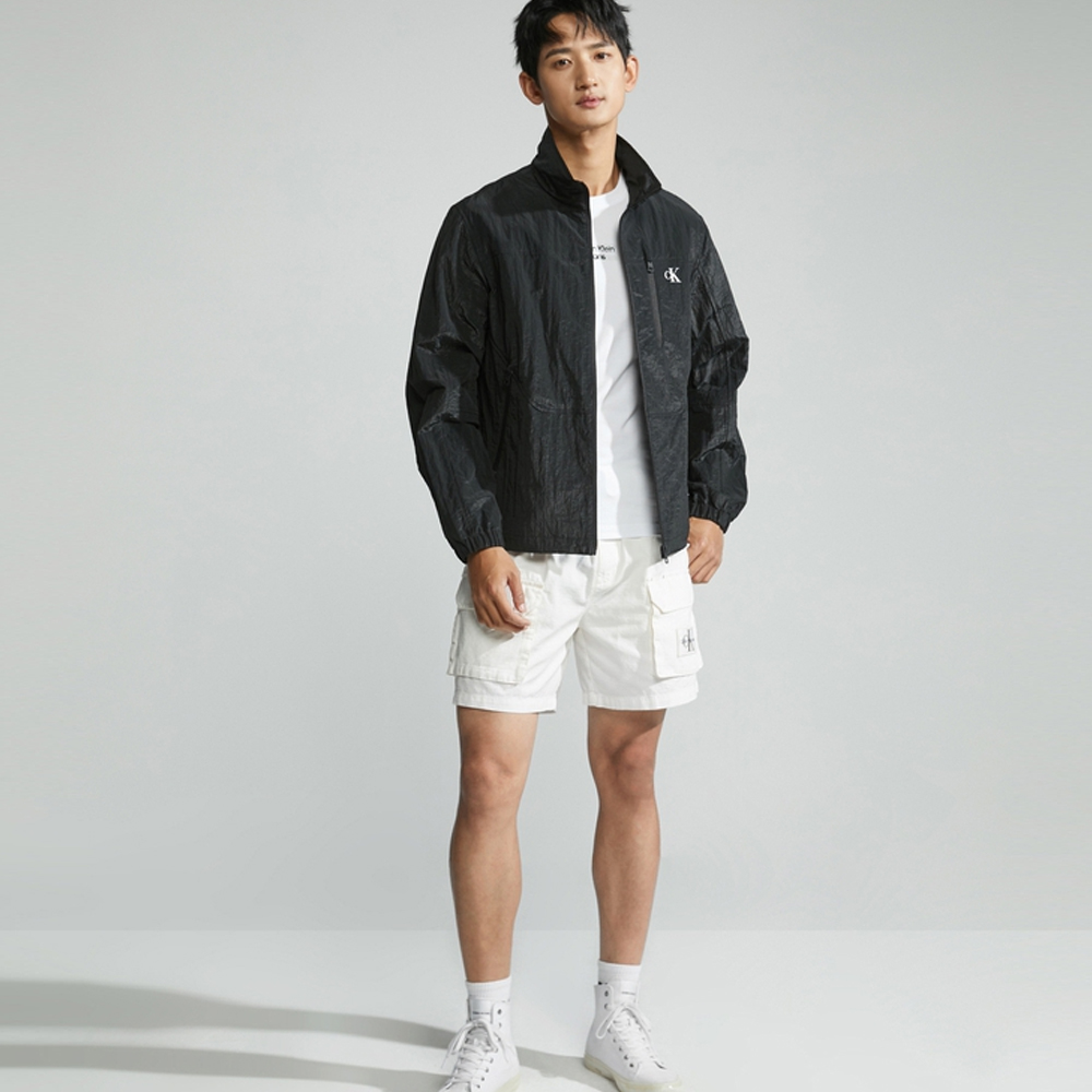 Details for Calvin Klein 防水户外拉链立领夹克 J324126