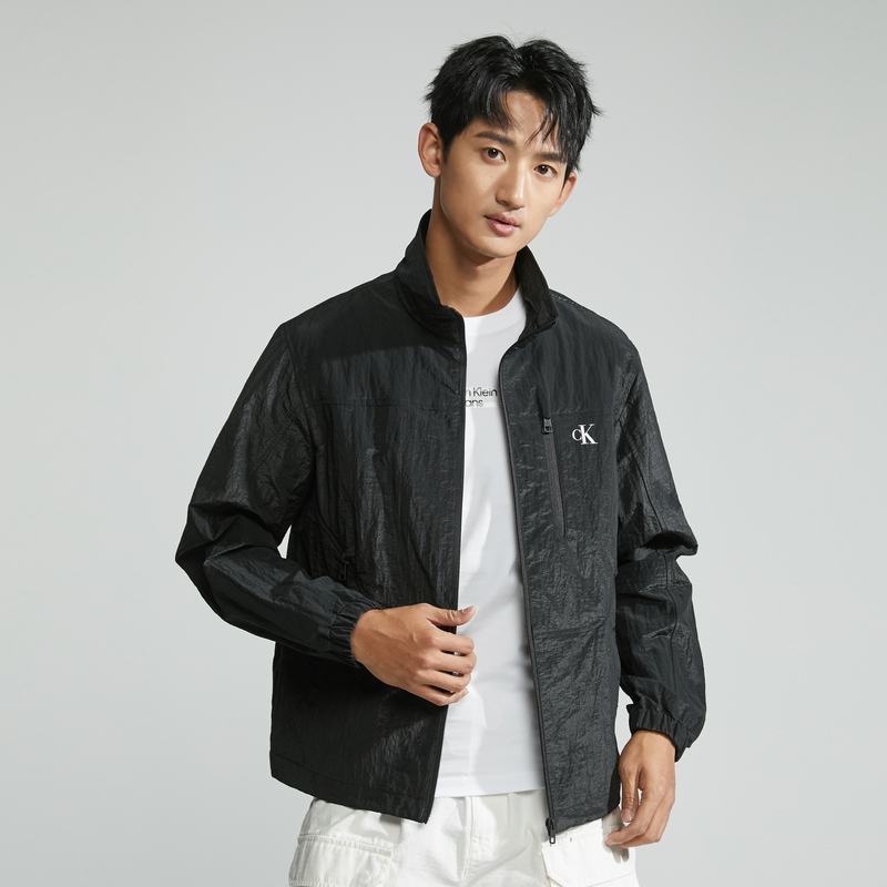 Sizing Calvin Klein 防水户外拉链立领夹克 J324126
