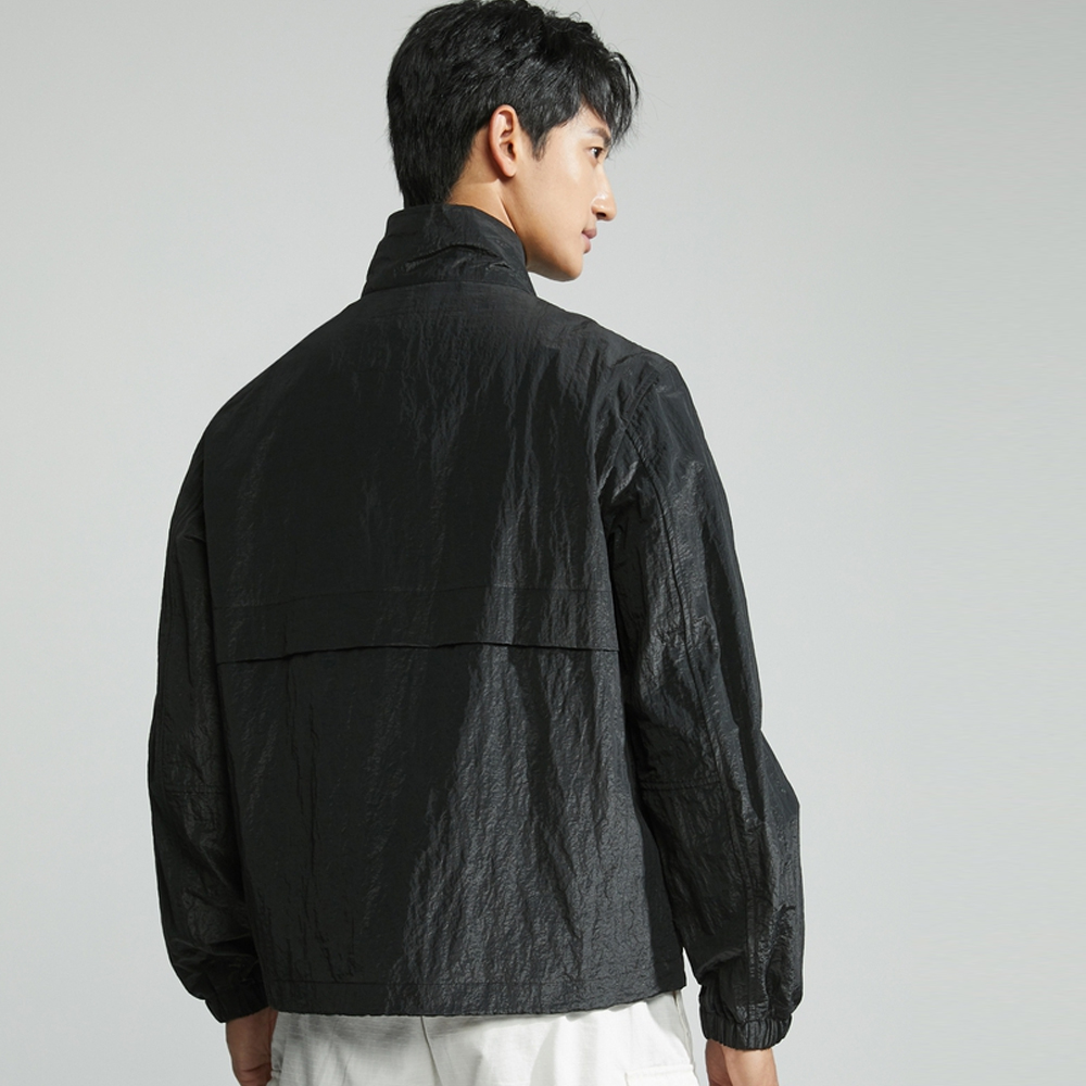 Cheap Calvin Klein 防水户外拉链立领夹克 J324126