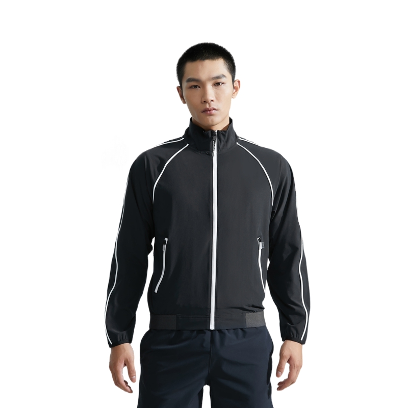 Shop 卡尔文克莱因防水快干户外跑步夹克 黑色 4MF3O510001