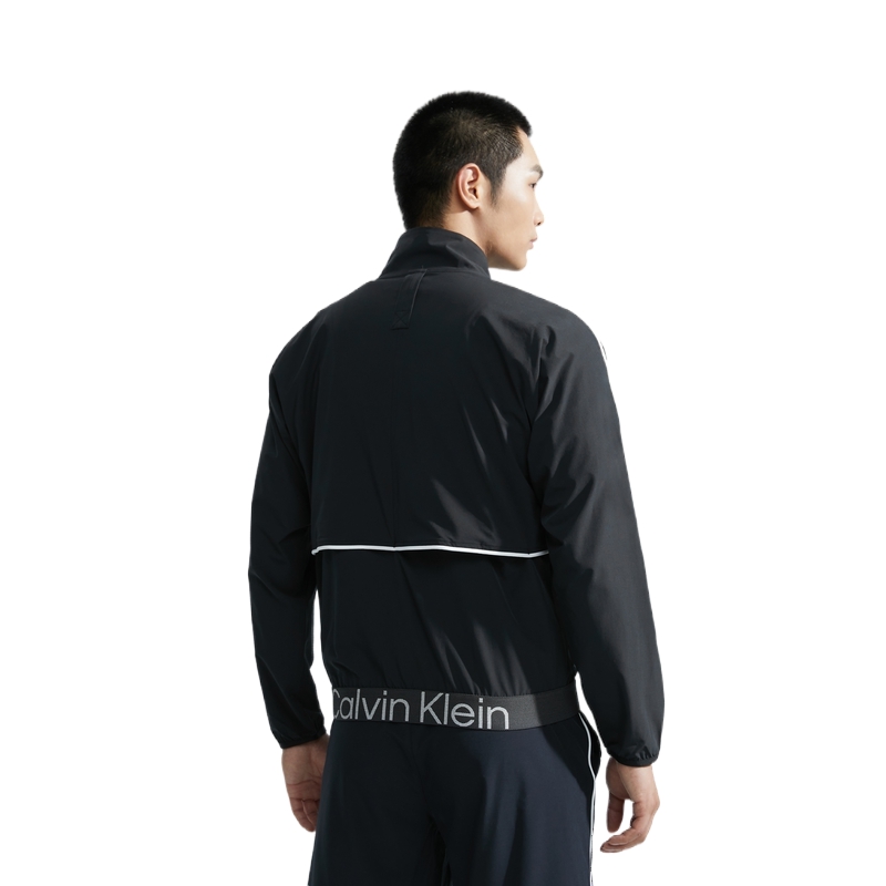 Purchase 卡尔文克莱因防水快干户外跑步夹克 黑色 4MF3O510001