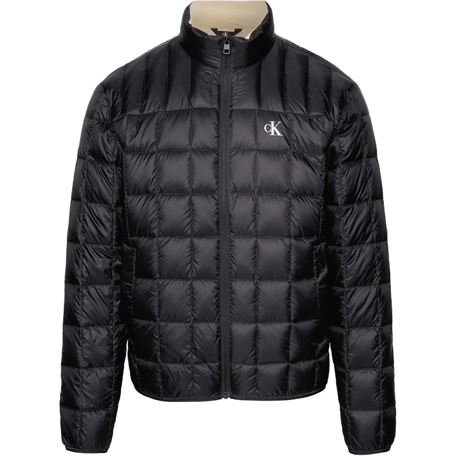 Calvin Klein Waterproof Zip-Up Stand Collar Jacket Black ( European Fit) J30J324981-BEH