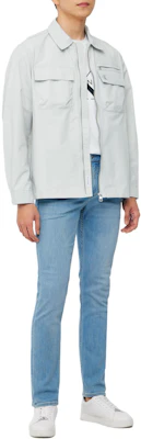 Calvin Klein 白色極簡口袋長袖夾克 J325507-PC8 Purchase Calvin Klein 白色極簡口袋長袖夾克 J325507-PC8