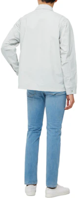 Calvin Klein 白色極簡口袋長袖夾克 J325507-PC8 Details for Calvin Klein 白色極簡口袋長袖夾克 J325507-PC8