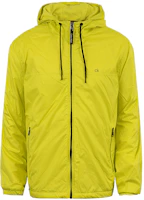 Calvin Klein Windbreaker Logo Zip Jacket Fluorescent Yellow CM234687-CTS Calvin Klein Windbreaker Logo Zip Jacket Fluorescent Yellow CM234687-CTS