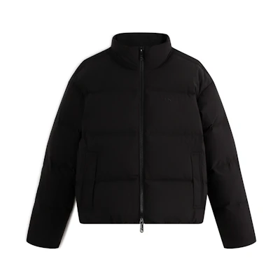 CALVIN KLEIN Windproof Waterproof Durable Short Puffer Jacket Unisex J400466