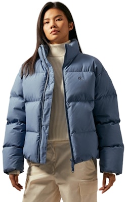 CALVIN KLEIN Windproof Waterproof Durable Short Puffer Jacket Unisex J400466 14